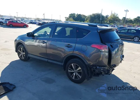2018 Toyota Rav4 Xle from USA, damaged, VIN JTMWFREV0JJ734666